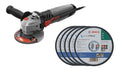 Skil Esmeril Angular 9004 + 5 Discos
