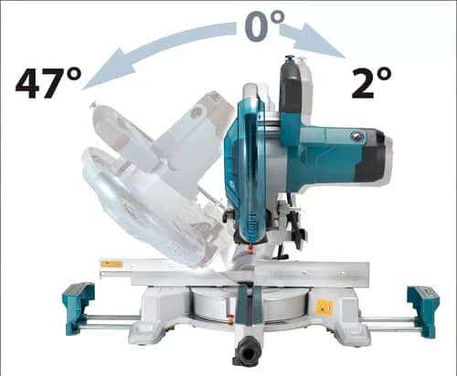 Sierra Ingleteadora Telescopica 10 Makita   1450w Ls1110f