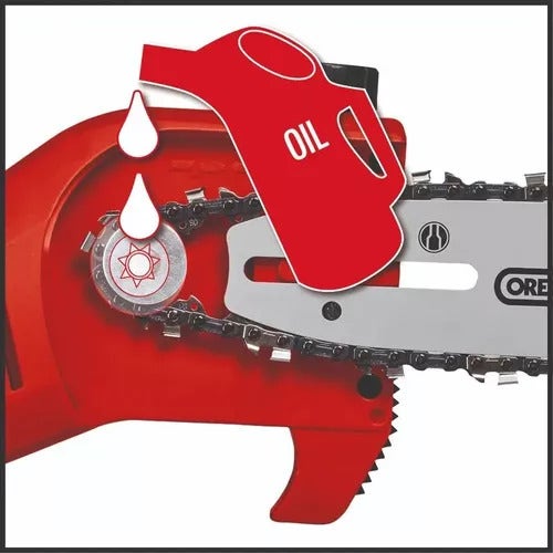 Einhell Sierra Podadora De Altura Inalambrica  3410581 Gc-lc 18/20 Li T-solo