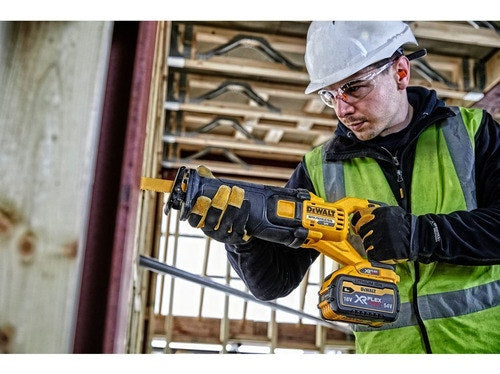 Dewalt  Kit Sierra Sable 60V  2 B+Carg. Trans.Dcs388T2