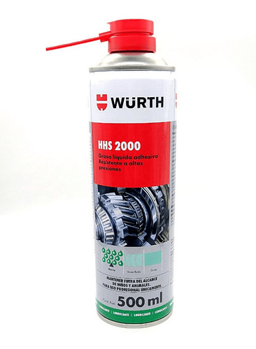 Wurth Grasa Liquida Hhs-2000 500Ml