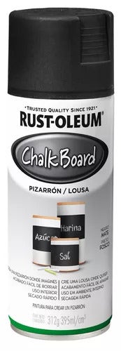 Rust-Oleum Spray Esp Pizarra Negro 312Gr 272070