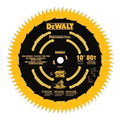 Dewalt Disco Sierra 10'' 80D Eje 5/8' Fino Mad.Lam.Alum Dw3219Pt