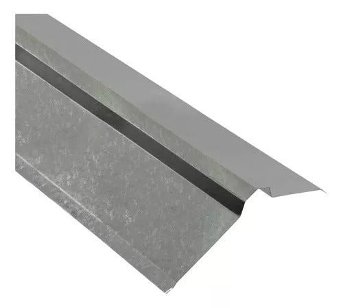 Caballete Galvanizado 30Cm  2 Mts            22