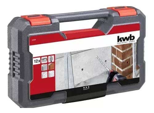 Kwb Set Brocas 12 Sds Plus 49240280