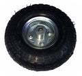 RUEDA PARA CARRO NEUMATICA 10 X 3.5 EJE 3|SLASH|4 40010