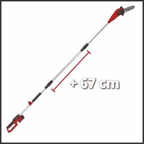 Einhell Sierra Podadora De Altura Inalambrica  3410581 Gc-lc 18/20 Li T-solo