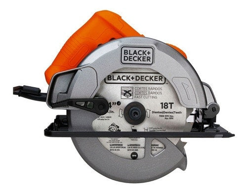 Black + Deker Sierra Circular 7 1/4  Cs1004