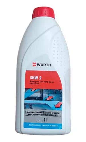 Wurth Shampoo Con Cera 1L