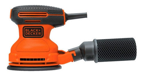 Black+Decker Lijadora Rotorbital 200W Bdero100-B2C
