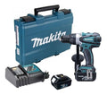 Makita Taladro-Atornillador 13Mm 2Vv M.Torque 91Nm Ddf458Rfe