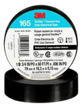 3M Huincha Aisladora 19Mm X 9M Negra Temflex 165