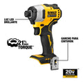 Dewalt  Atornillador De Impacto Atomic 20V Dcf809D2-B2