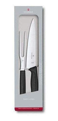 Victorinox Set Asado 2 Pieza Mango Negro 6.7133.2g