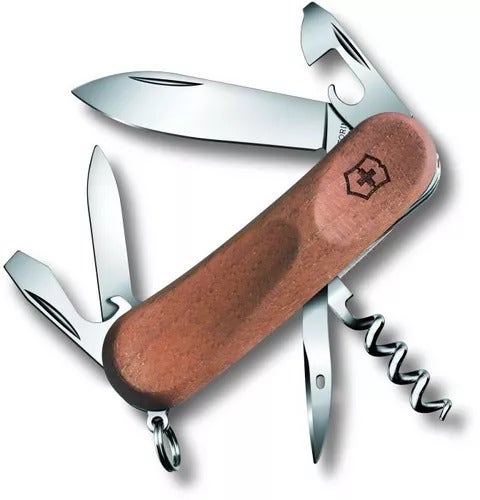 Victorinox Cortapluma Evowood10 11 Funciones Madera 2.3801.63
