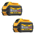 Dewalt  Kit Esmeril Ang. 4 1/2&acute;60V|2 Bat+Carg Trans 414T2