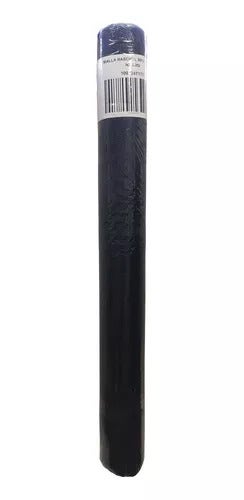 Rollo Mini Raschel Negro 2.10 M X 10M 80%
