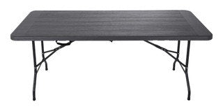 Mesa Plegable Northwest 180 Cm Gris