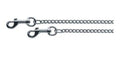 Victorinox Cadena 38 Cm 2 Cierres 1.8 Mm 4.1814