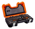 Bahco Maleta Llave Dado 1/4 46 Pz Hex  S460