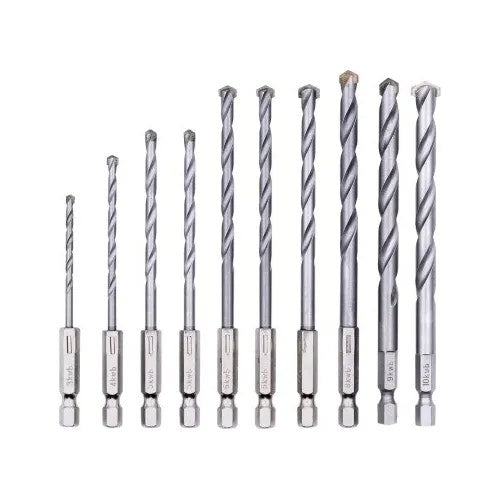 Kwb Set 10  Brocas Concreto - 108843