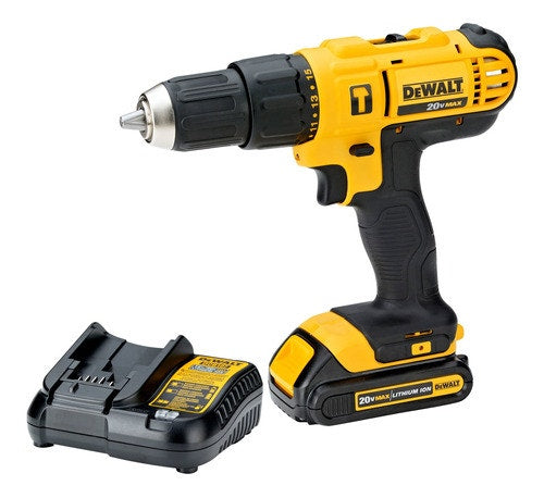 Dewalt Taladro Inalam 20V 1B+Carg Dcd776Lc1-B2C