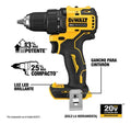 Dewalt Taladro Rotacion Atomic 20V Dcd708D2-B2