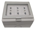 Caja Electrica Hidrobox Armada Enchufe Triple10/16 Ip55