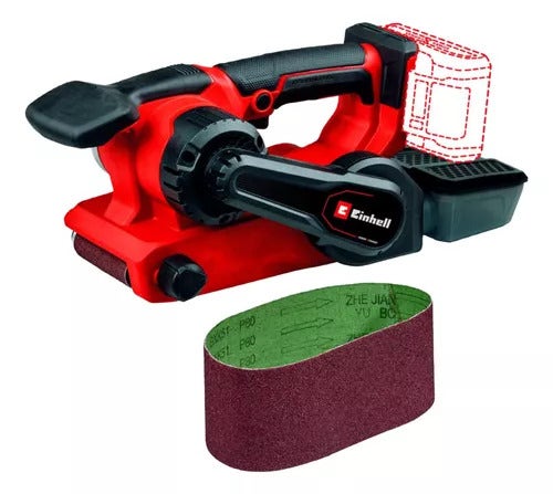 Einhell Lijadora Banda  Inalambrica 18V 4466270 Tp-Bs 18/457 Li Bl - Solo