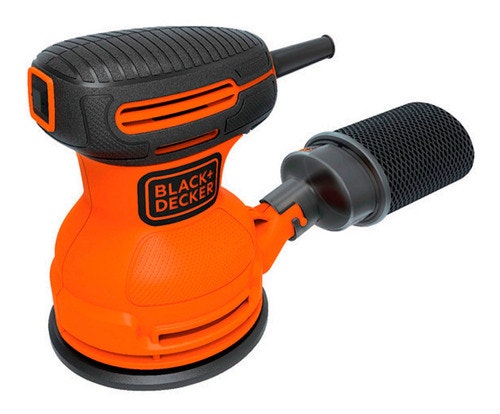 Black+Decker Lijadora Rotorbital 200W Bdero100-B2C
