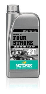 Motorex 4-Stroke 10W/40  1Lt