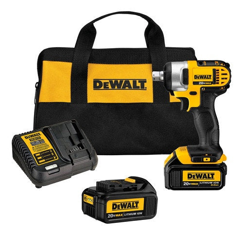 Dewalt  Llave De Impacto 20 V Litio-Ion Dcf880L2-B2