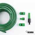 Rollo Manguera Rausan Verde 1/2 X 20 Mts C/Acc