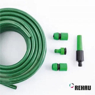 Rollo Manguera Rausan Verde 1/2 X 20 Mts C/Acc