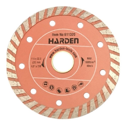 Harden Disco Diamantado Turbo 115x22.2