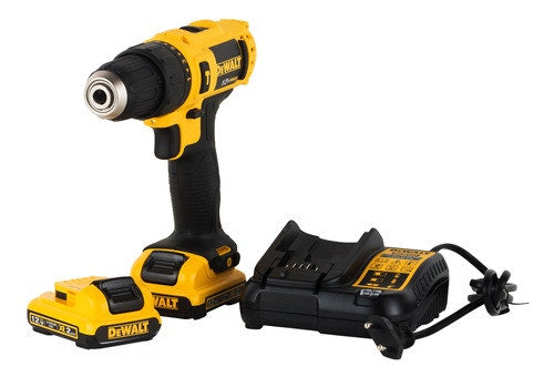 Dewalt Taladro Percutor Inalam. 12V Dcd716D2-B2