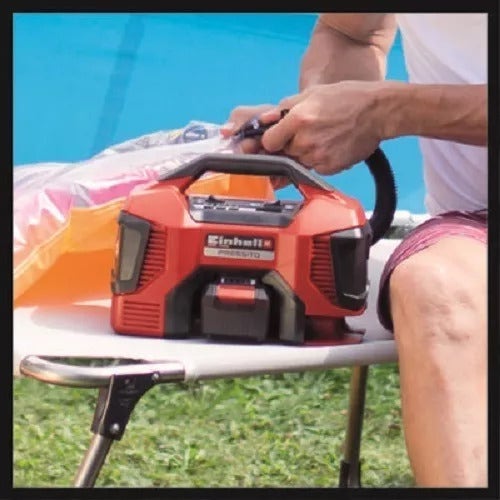 Einhell Compresor 18V 4020467 Pressito 18/21