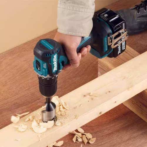 Makita Atornillador Inalamrico De Impacto 18v 13mm Ddf487rfj