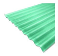 Plancha Fibra Vidrio Standard P9 1.22m X 0,91 Verde