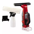 Einhell Limpiador De Vidrio Inalambrica 18V 3437100 Brillianto