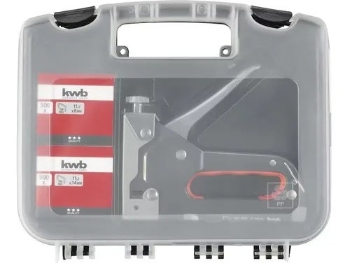 Kwb Set Engrapadora Tack140 - 053214