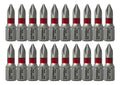 Harden Set Puntas Destornillador 20Pzs Ph2 550512