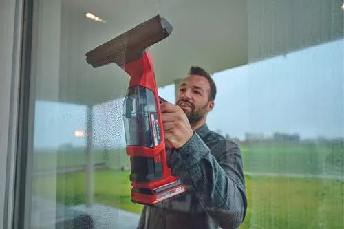 Einhell Limpiador De Vidrio Inalambrica 18V 3437100 Brillianto