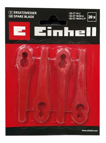 Einhell Cuchillos Px20 18/24 3405730 Spare Blade-Set Pxc Trimmer