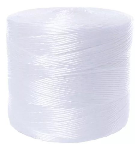 Cordel Polietileno   Bobina Blanco Tipo 1000