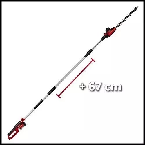 Einhell Cortasetos Telescopico Inalambrico 18V 3410866 Ge-Hh 18/45 Li T-Solo