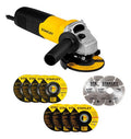 Stanley Esmeril Ang. 115 Mm 710W Stgs7115K10 Mas 10 Dis