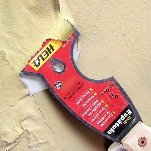 Hela Multiespatula 65Mm 5 En 1 M/Madera 2411006