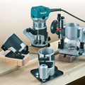 Makita Recortadora Rt0700C Con Base Rt0700Cx3
