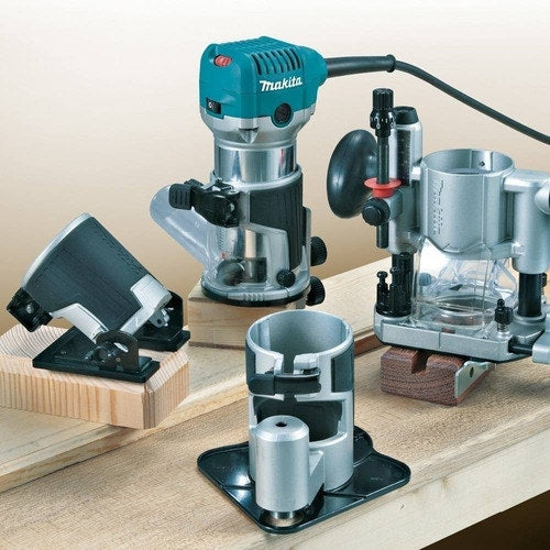 Makita Recortadora Rt0700C Con Base Rt0700Cx3